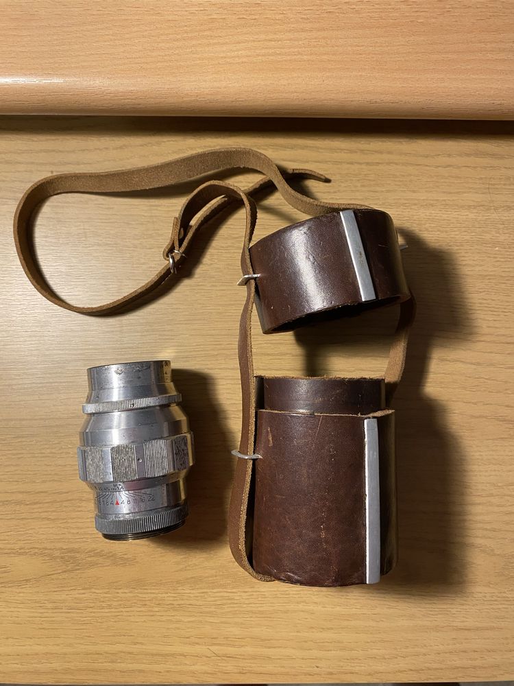 Jupiter 11 f/4 + etui + adapter m39/42