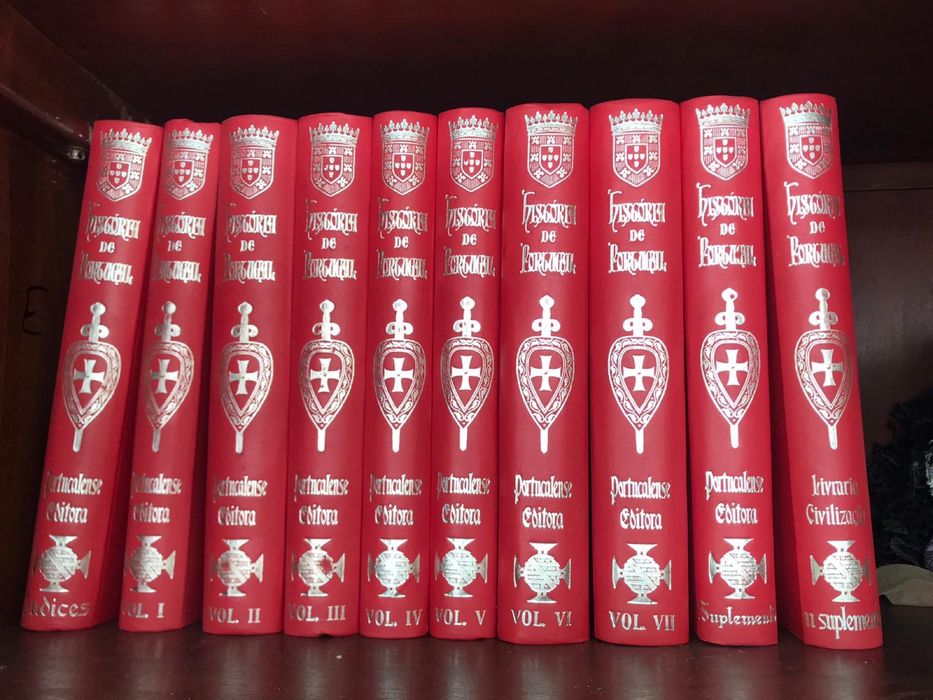 Vendo varios livros historia de portugal, 2*guerra mundial.