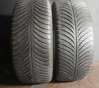 2x 215/45R16 Goodyear AllSeason