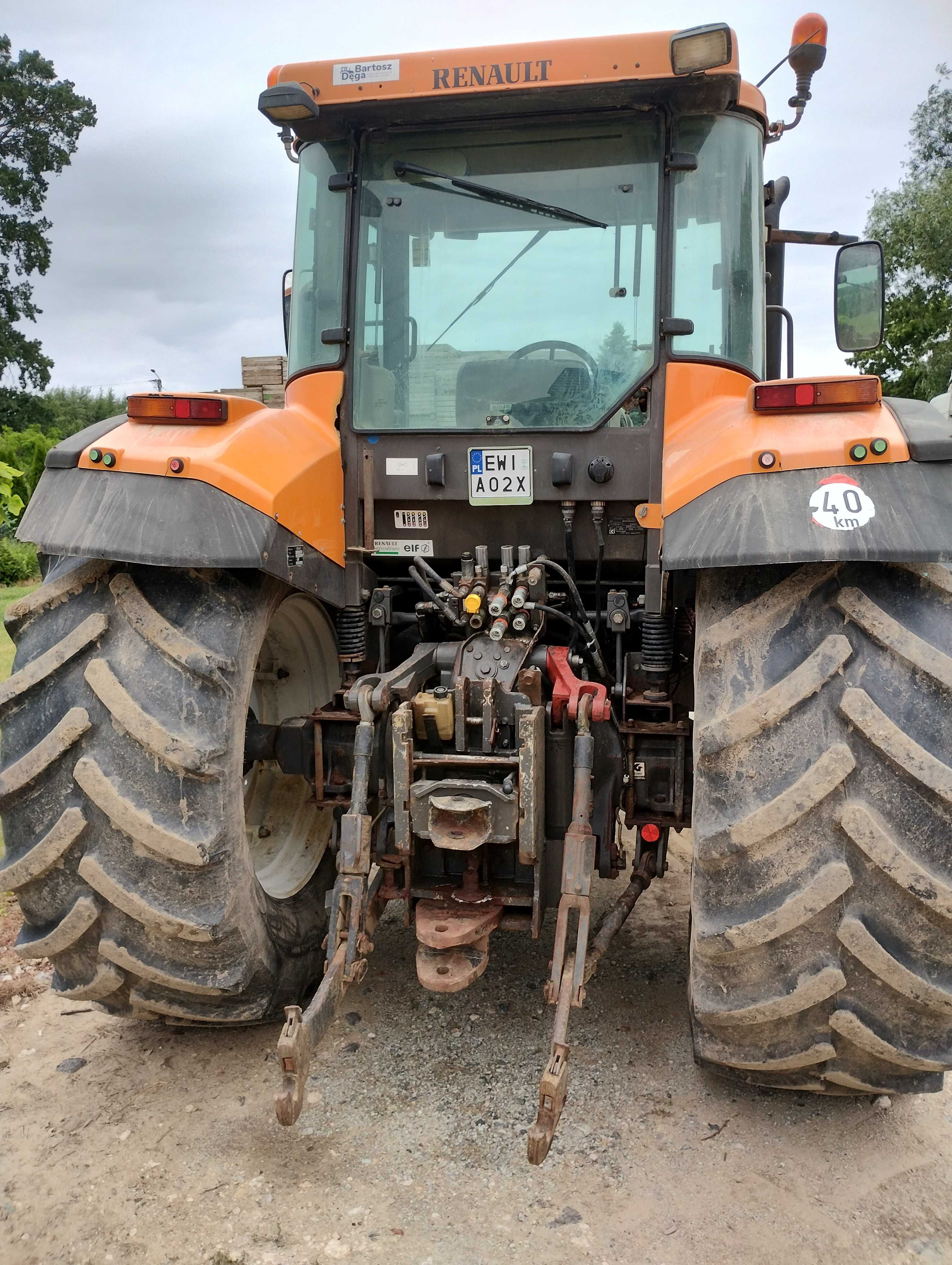 Renault Ares 640 od rolnika