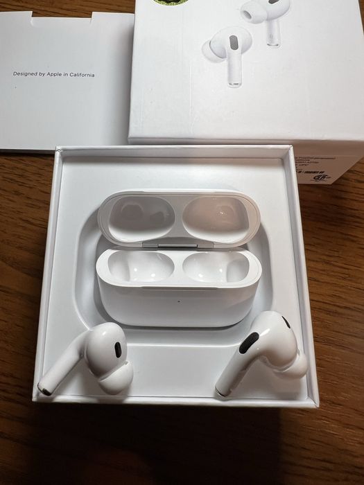 Навушники AirPods Pro 2, безпровідна зарядка 3в1, павербанк на MagSafe