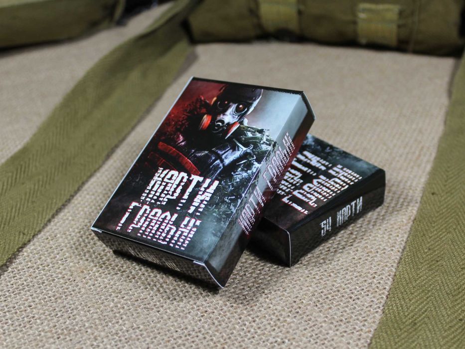 Гральні карти в стилістиці гри S.T.A.L.K.E.R.