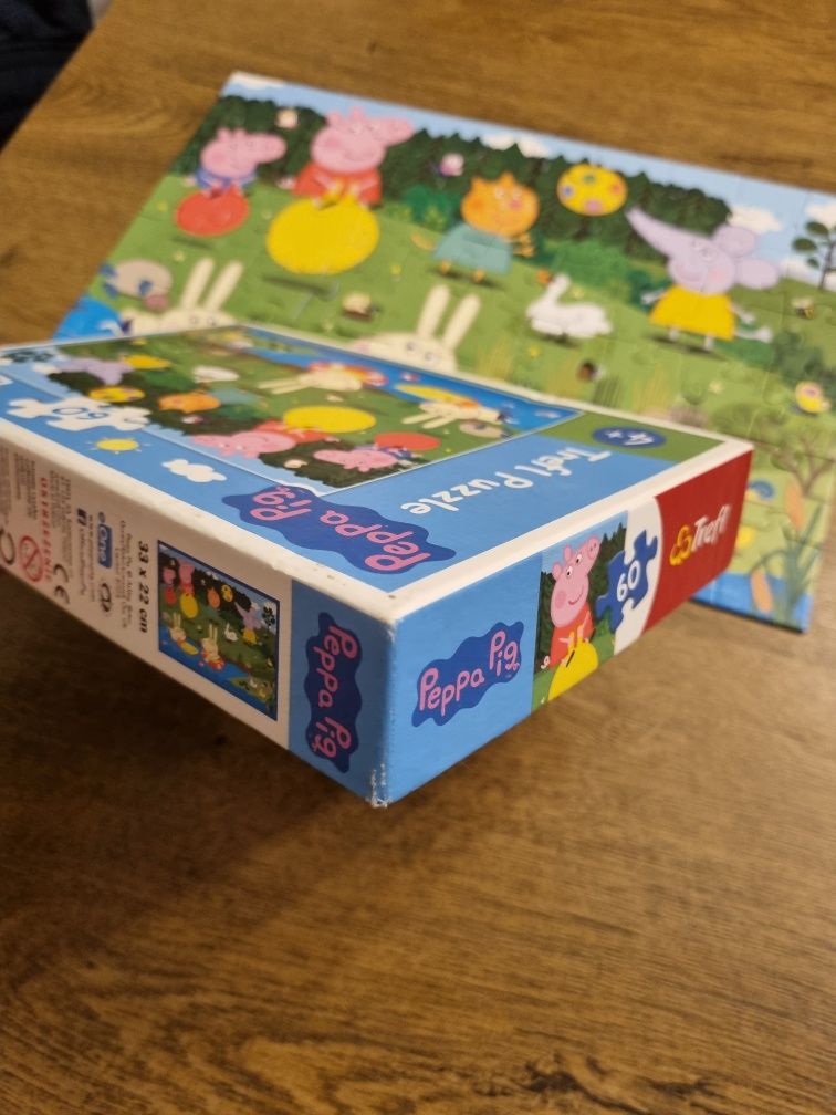 Trefl puzzle Peppa Pig / Świnka Peppa