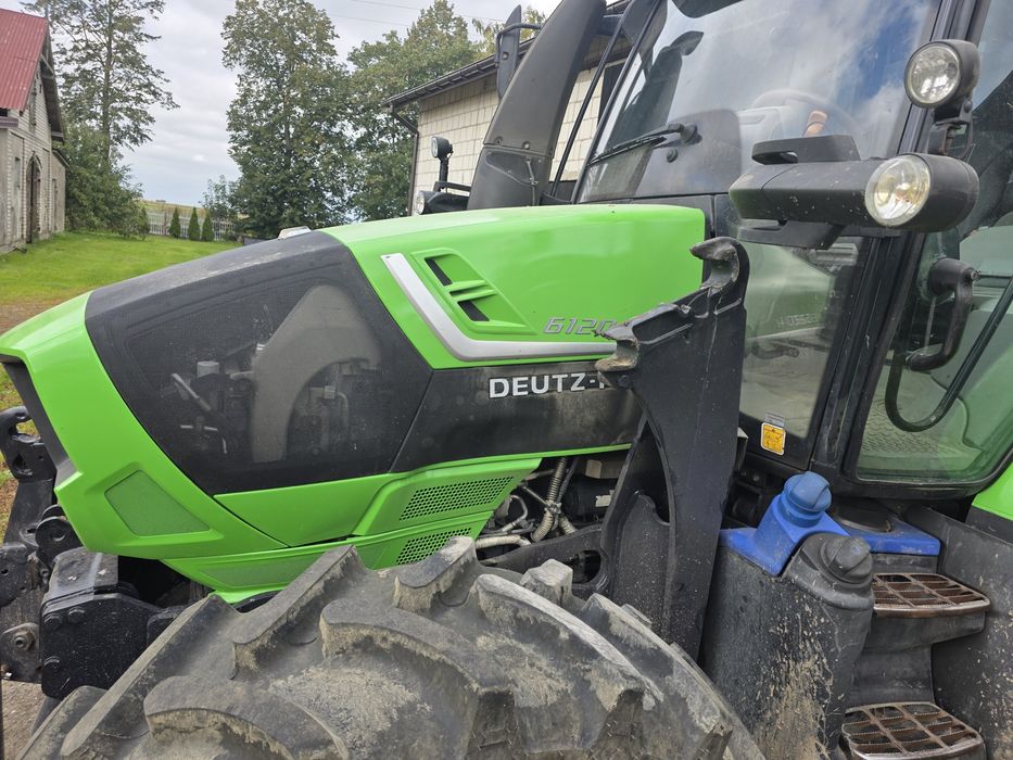 Mocowanie Adaptacja mailleux mx deutz fahr