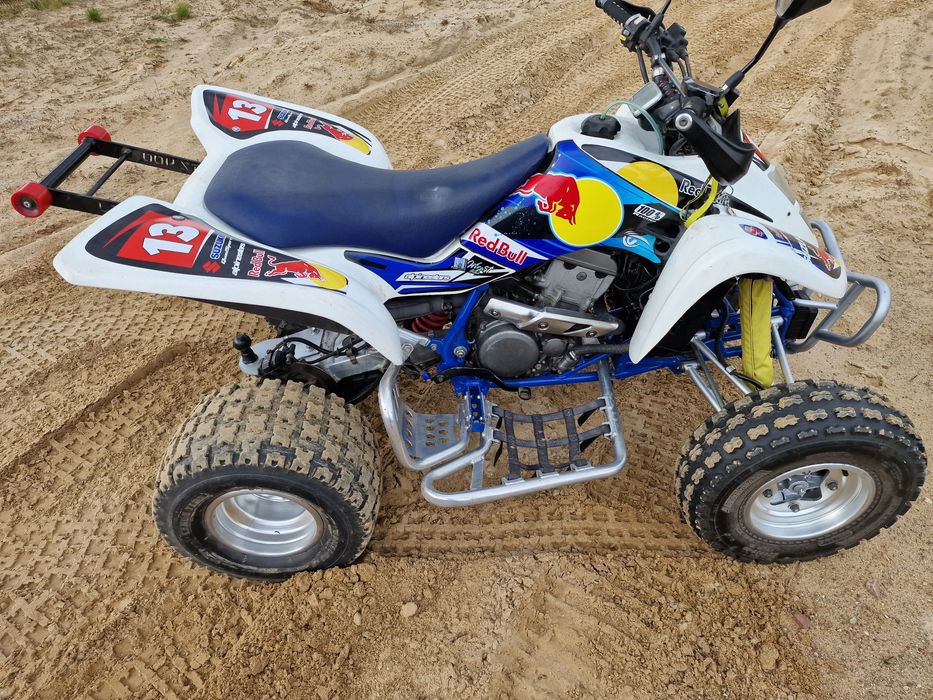 Suzuki ltz 400 quad