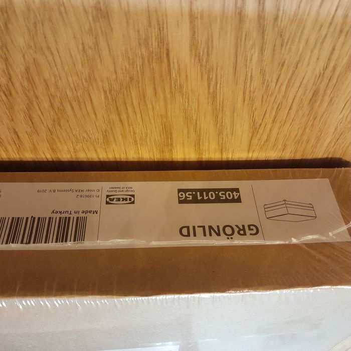Grönlid Ikea pokrycie podnóżka