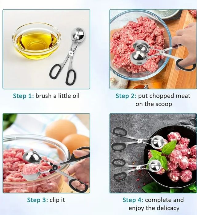 Ложка для тефтелей,фрикаделек