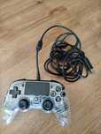 Comando PS4 Nacom Transparente