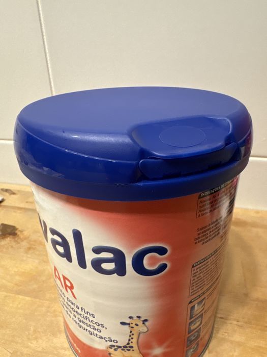 Leite Formula bebé Novalac AR