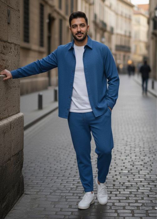 Мужской вельветовый костюм/Чоловічий вельветовий костюм KN