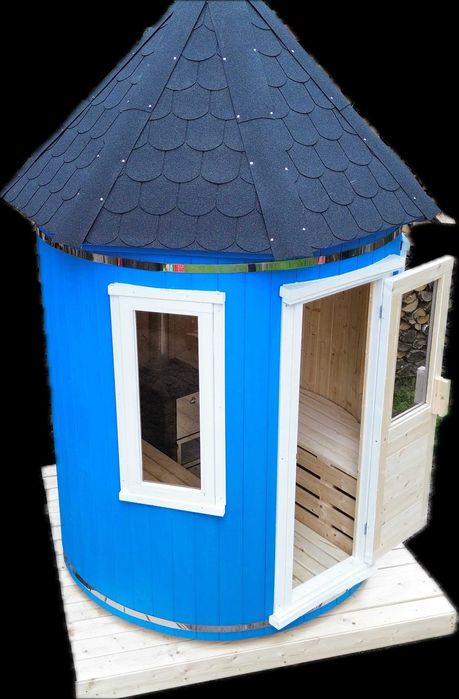 sauna ogrodowa ruska bania