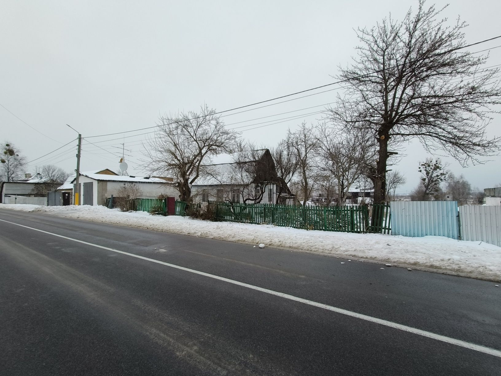 Земельна ділянка село Зазим'я, вул. Деснянська, 126 , площею 0.21,5 га