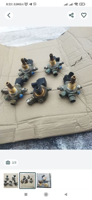 Продам метанові крани з катушками,також можна перекривати в ручному ре