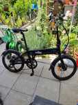 Bicicleta elétrica dobrável fildo
