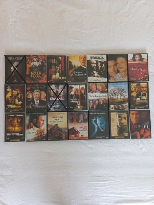 Dvds originais 2€ (II)