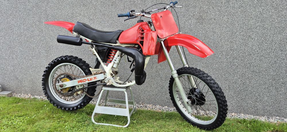 HONDA CR 125 2T 1982r ! KLASYK ! ( yz kx rm 250 490 mx 500 cz cross )