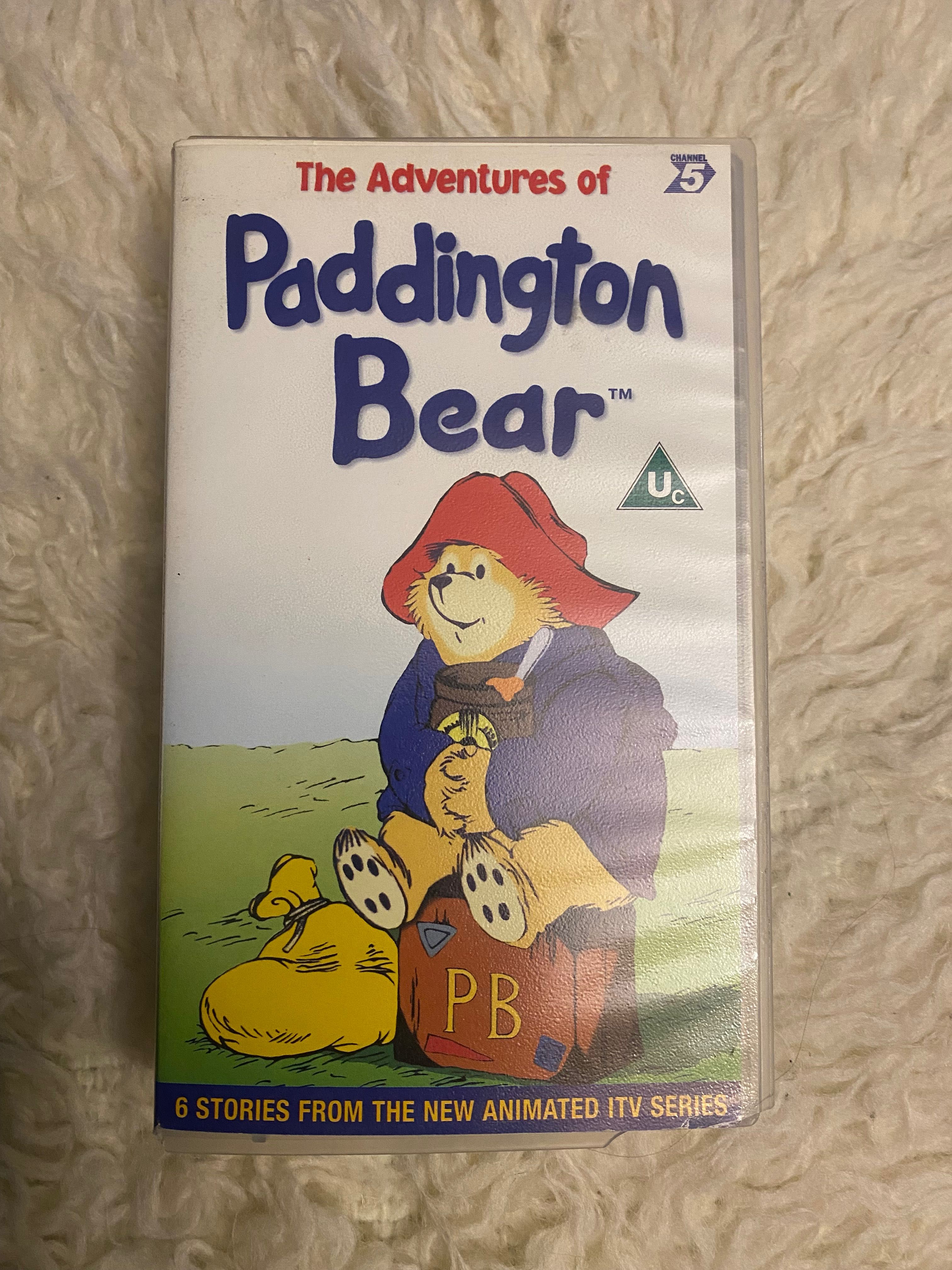 Paddington, kaseta VHS, wersja oryginalna