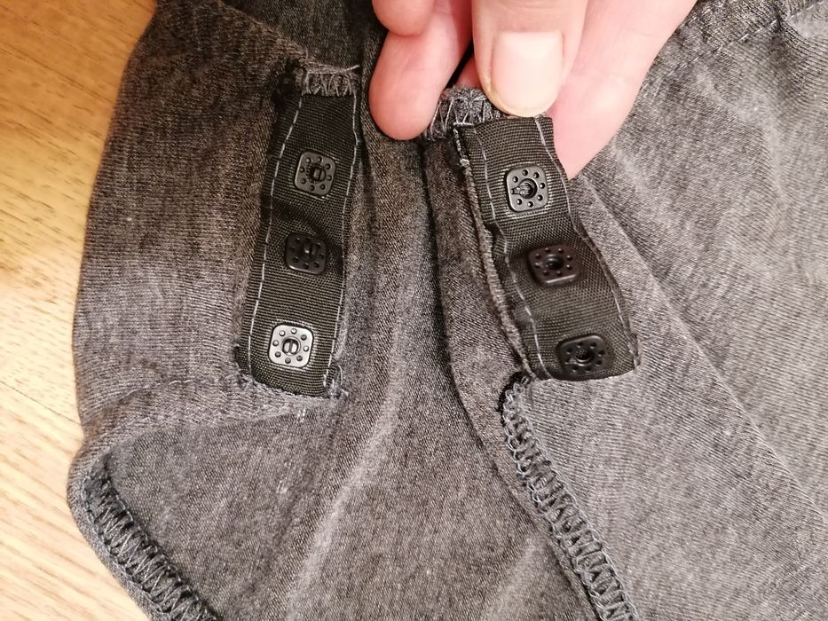 Body szare  długi rękaw 152 wzrost