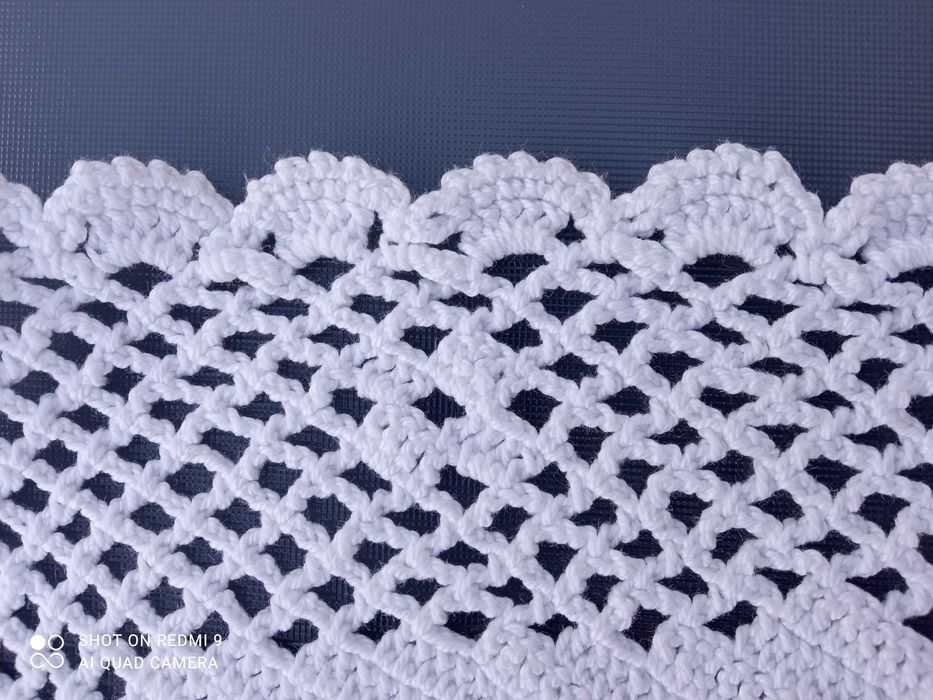 Centro de mesa, em renda - 1,15cm de diâmetro