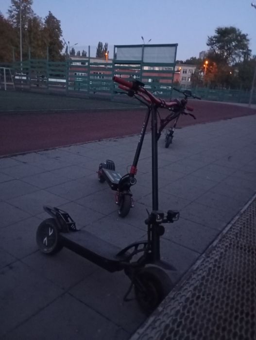 Електросамокат KUGOO G BOOSTER 2400W