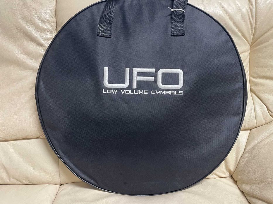UFO low volume cymbal set - Ciche talerze, ZESTAW 14,16,20