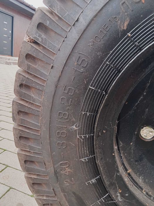 Продам колеса на тракторний причіп