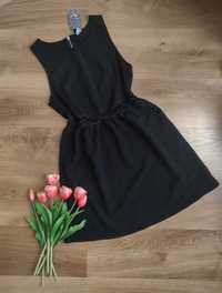 Nowa sukienka z metką elegancka czarna H&M 38 40