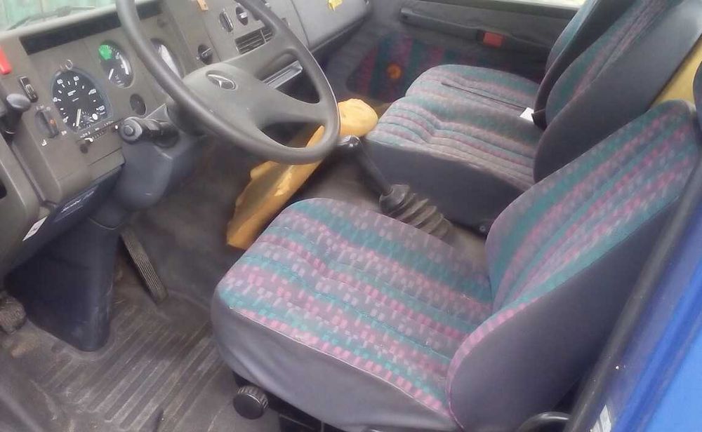 Капот Mercedes ecopower 814 817 917 1117 1317 балка Віскомуфта 809 811