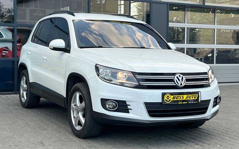 Volkswagen Tiguan 2016