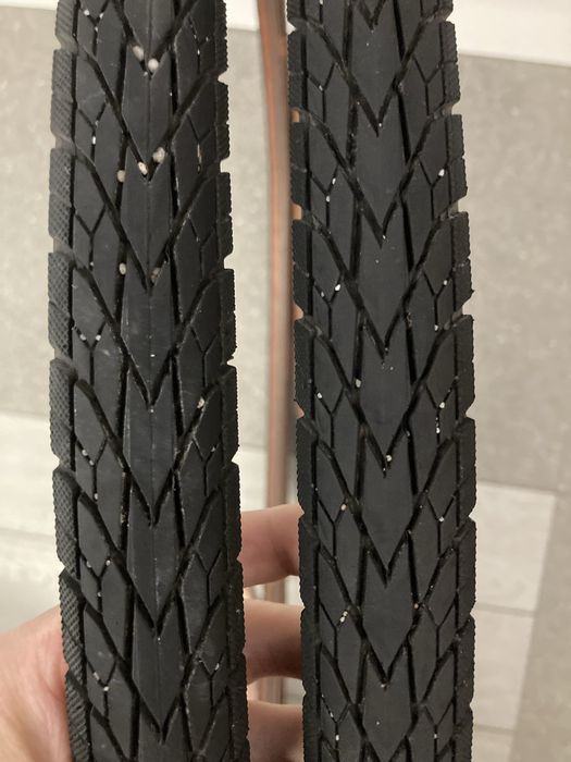 Zestaw opon rowerowych Kenda Khan II 700x35c