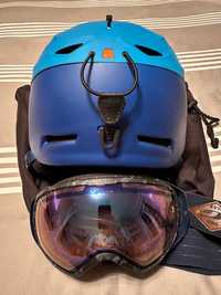 Julbo Ski Helmet and Goggles, L