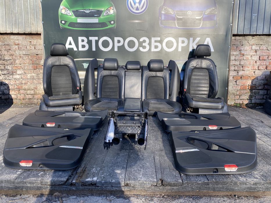 салон пассат б6 алькантара сидіння сидушки Passat B6