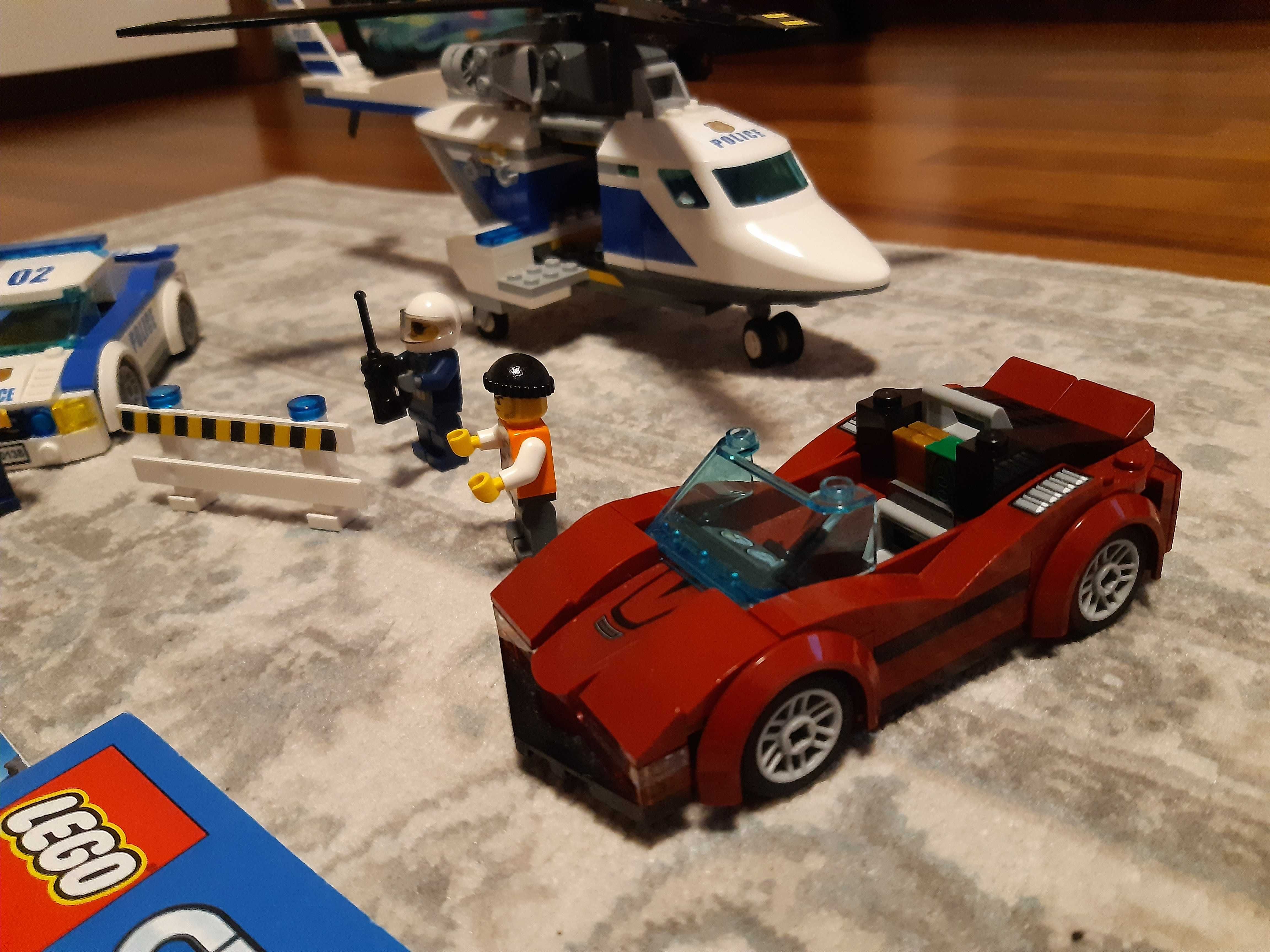LEGO CITY 60138 - Pościg policyjny