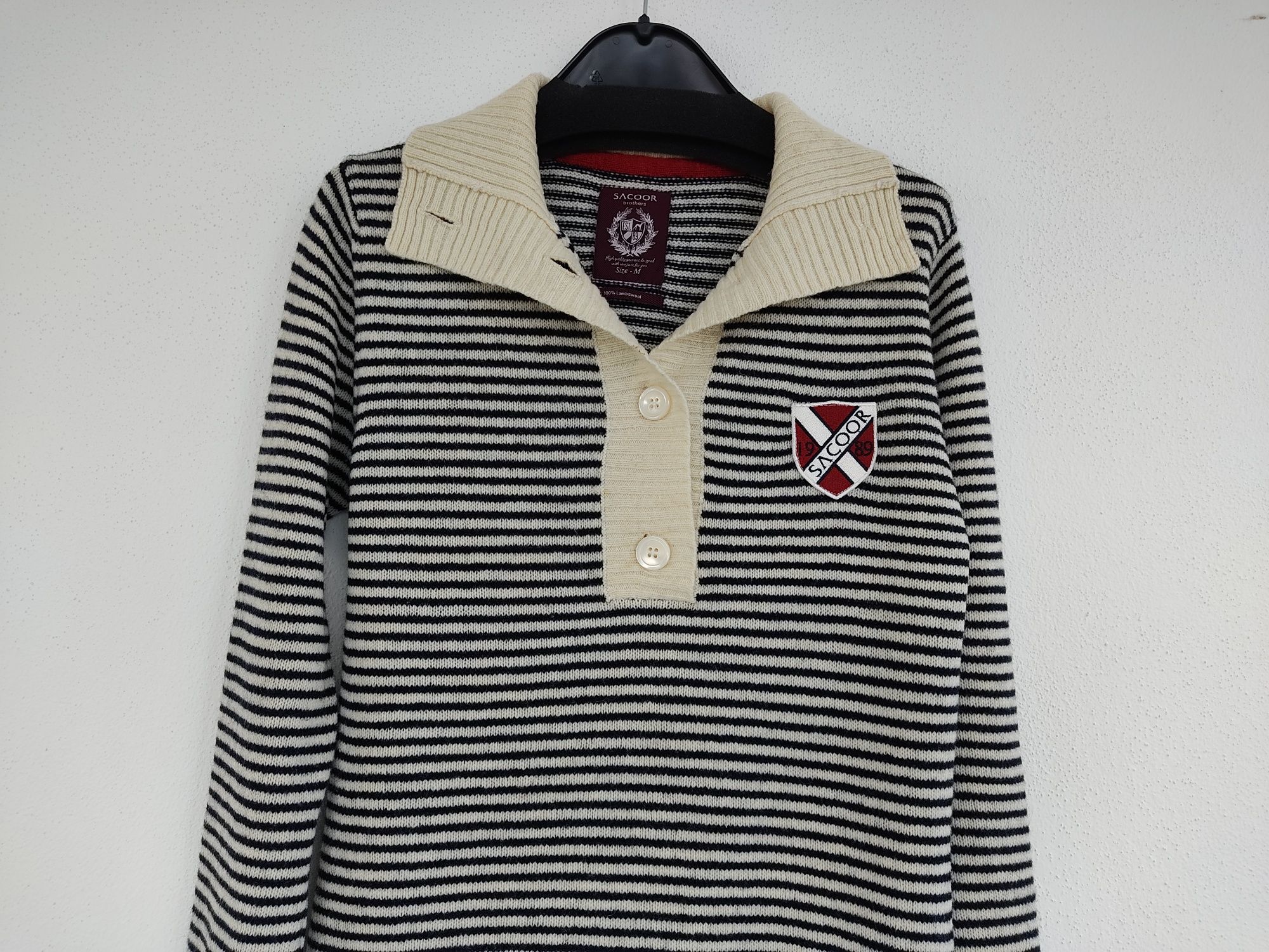 Camisola malha Sacoor, Nova