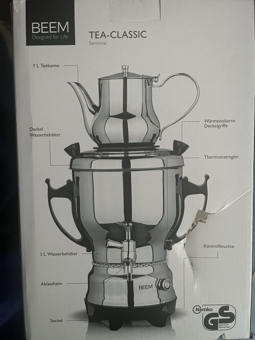 Samowar ekektryczny BEEM TEa classic