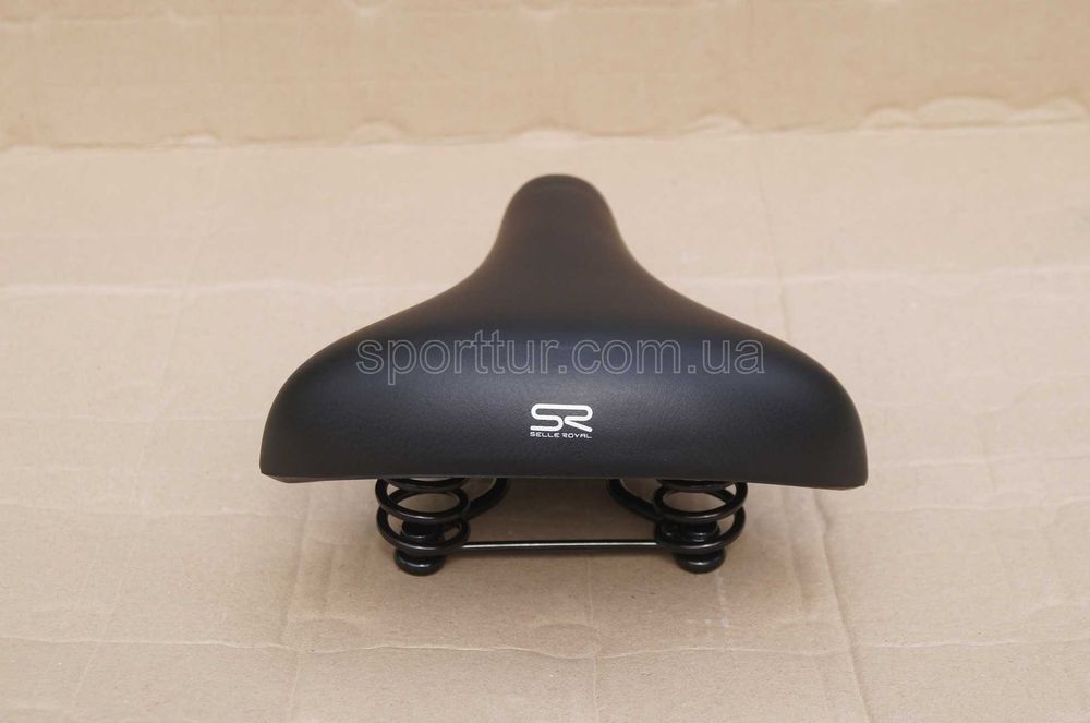 Сідло Selle Royal 8261A Holland на пружинах велосипедне