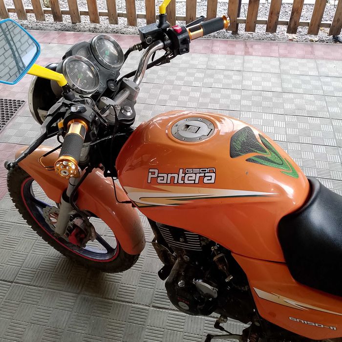 Продам мотоцикл Геон пантера