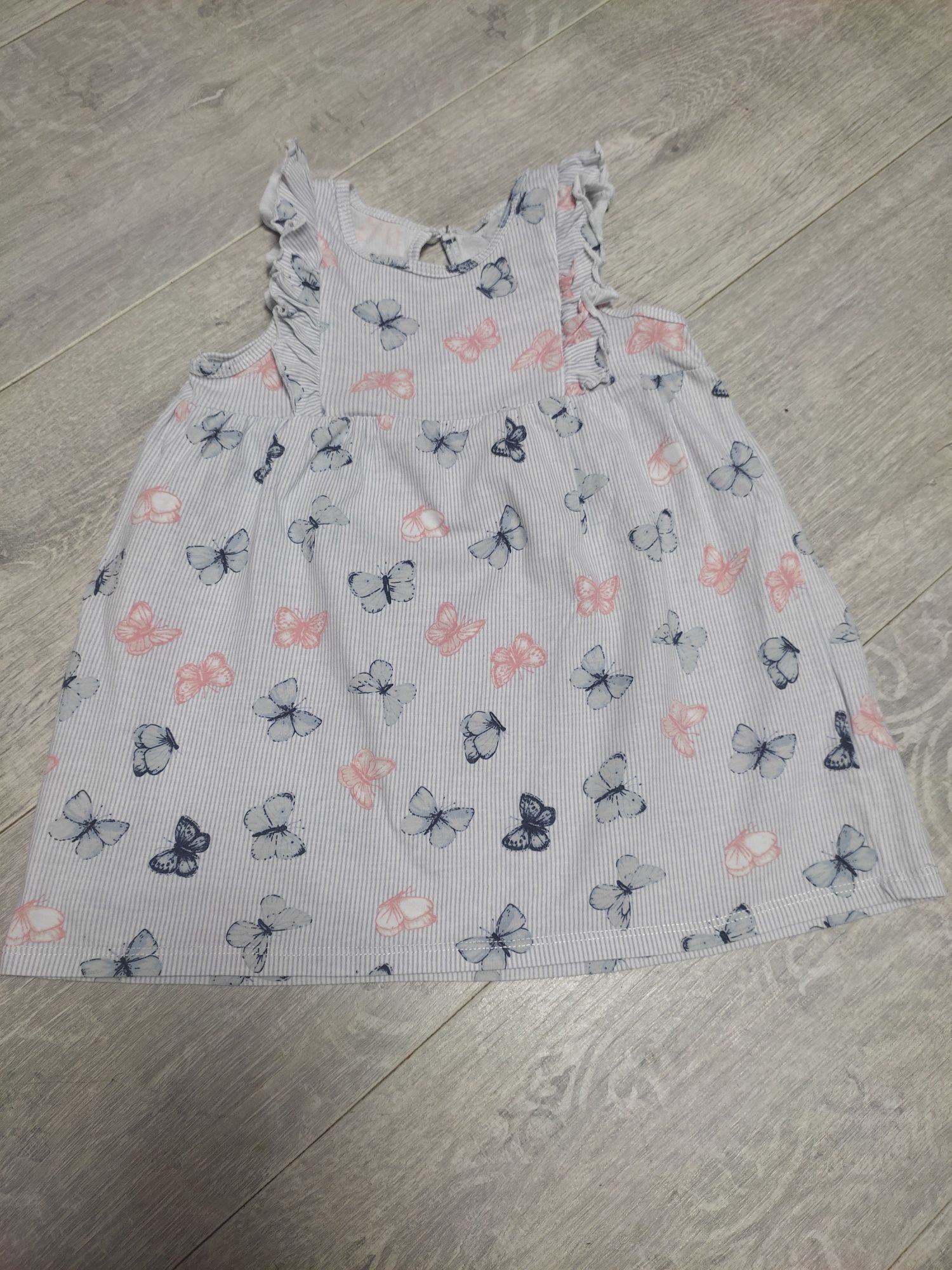 Летнее платье H&M 18-24m