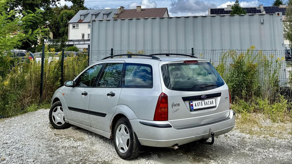 Ford Focus 1.8 TDDI * 2004 * Lift * Klima * Hak * El.Szyby * Zadbany