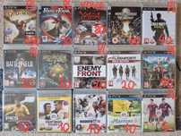 Gry PS3 wyścigi,  strzelanki TANIO od 20zł
