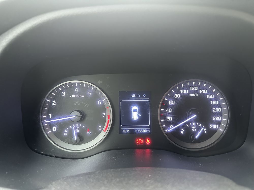 Hyundai Tucson 1.6 132 KM 2018.