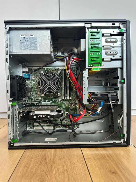 Komputer HP Intel CORE i5 8gb GTX 1050 Ti do gier biura domu
