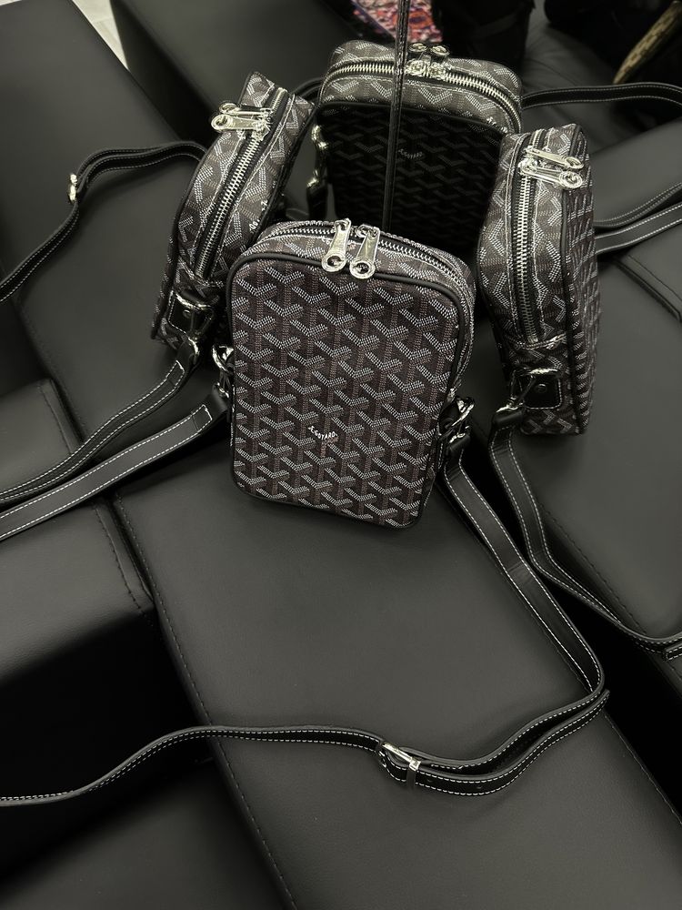 Мужская Сумка на длинной ручке Goyard