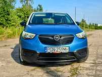 Śliczny Opel Crossland X