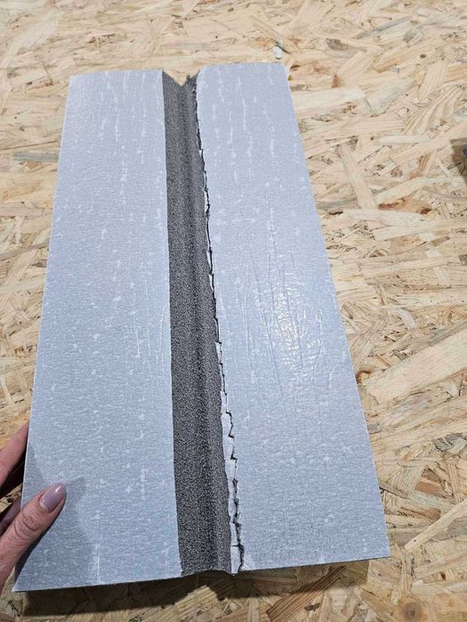 Захисний демпфер для кутів стін (паркінг, лікарні, низькі стелі, кути)