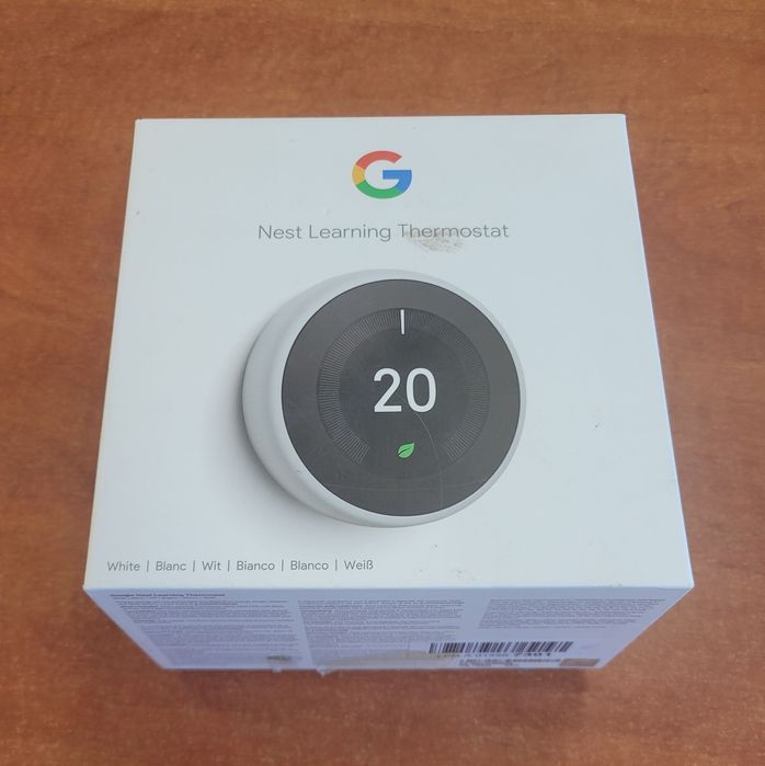 Termostat Google Nest Używany