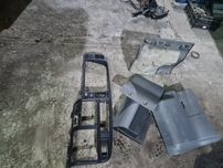 Osłony plastikowe deski rozdzielczej Mitsubishi Canter