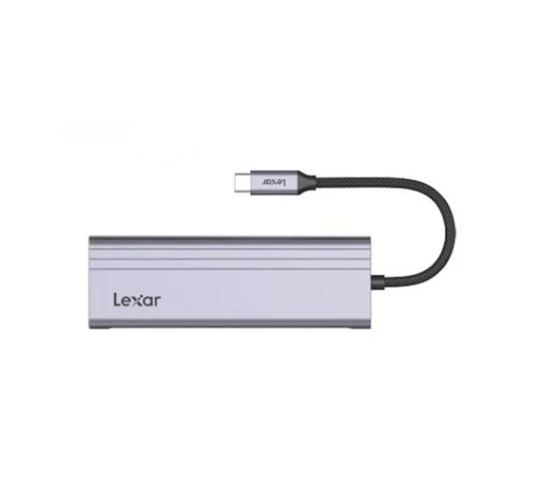 Хаб USB Lexar Hub USB-C 7-in-1 (LPAH31N-RNHNG)