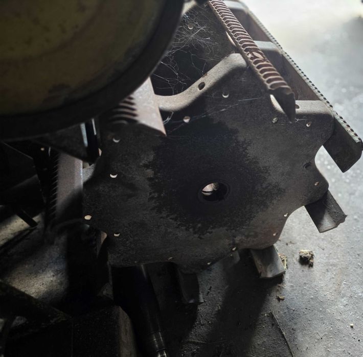 Odrzutnik dł 155,5 cm kombajn New Holland TX 36, TF inne