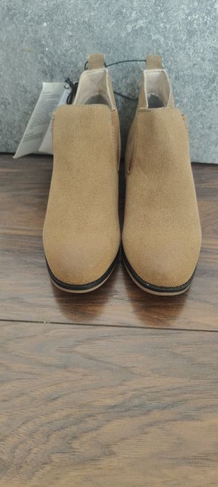 Botki damskie jesienne 39